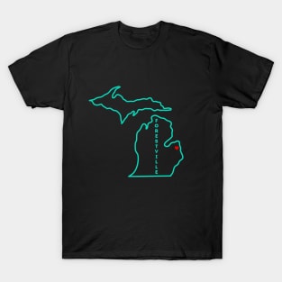 Forestville MI T-Shirt